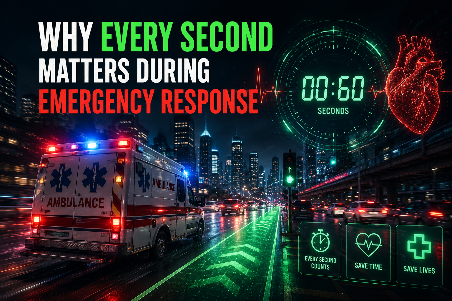 Why Every Second Matters During Emergency Response