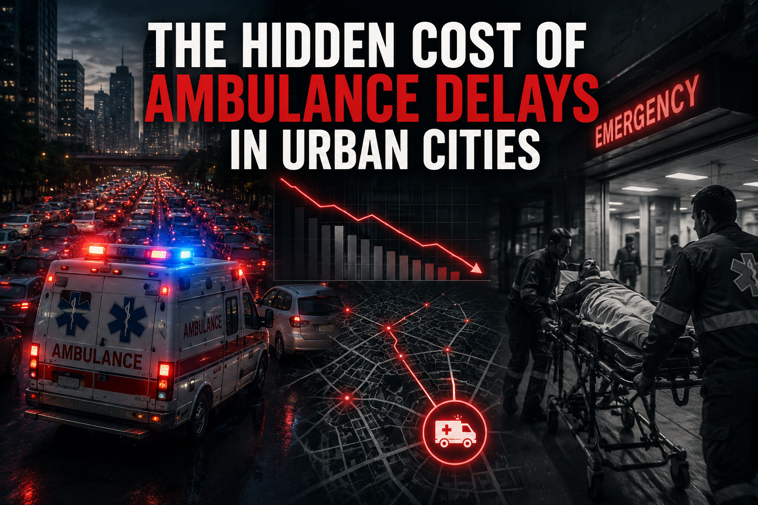 The Hidden Cost of Ambulance Delays in Urban Cities