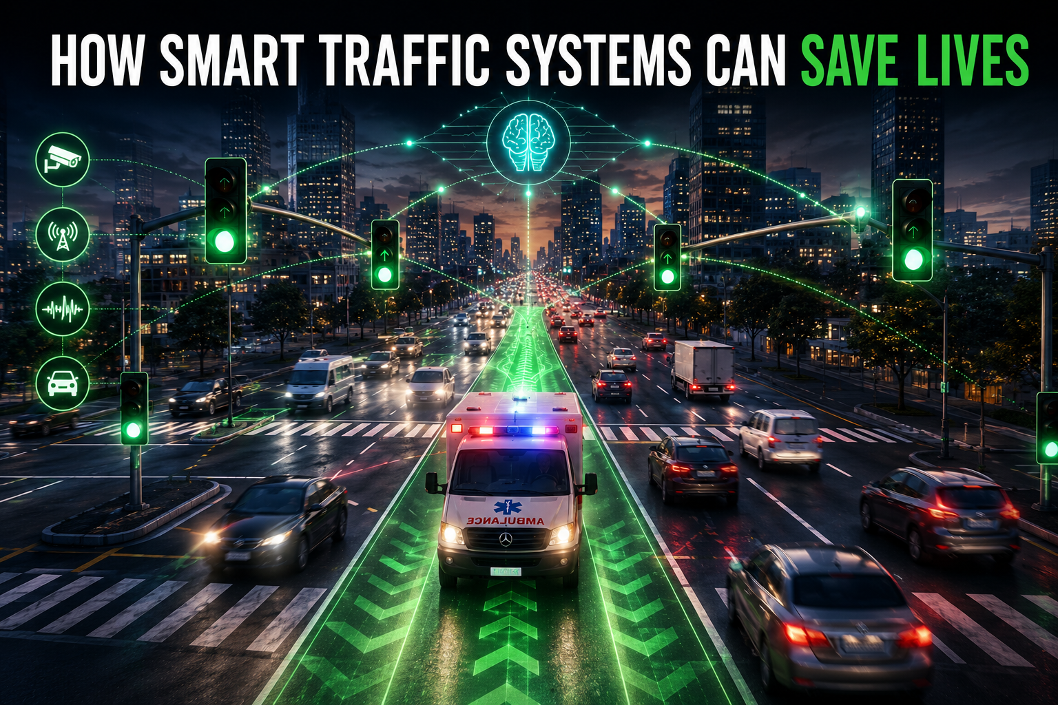 How Smart Traffic Systems Can Save Lives