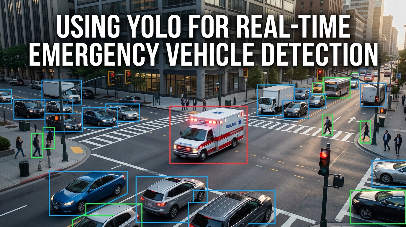 Using YOLO for Real-Time Emergency Vehicle Detection