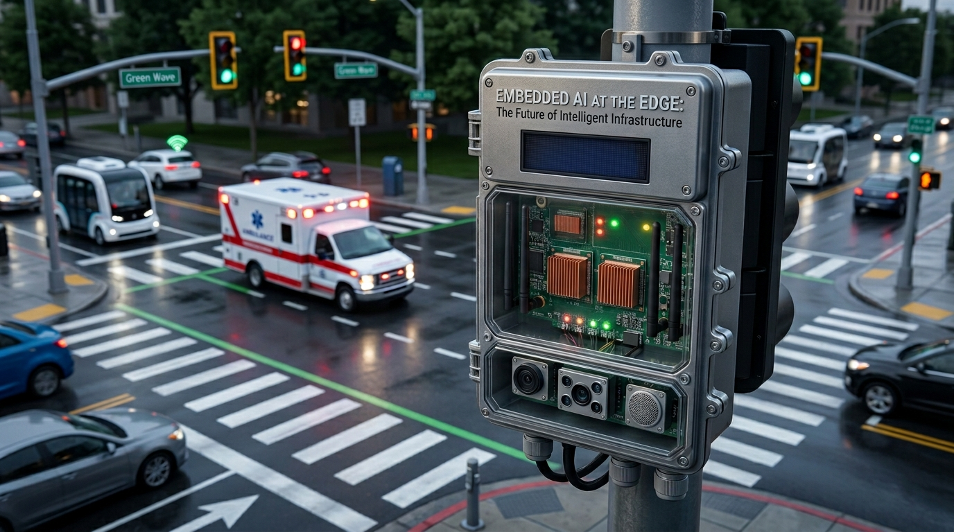 Embedded AI at the Edge: The Future of Intelligent Infrastructure