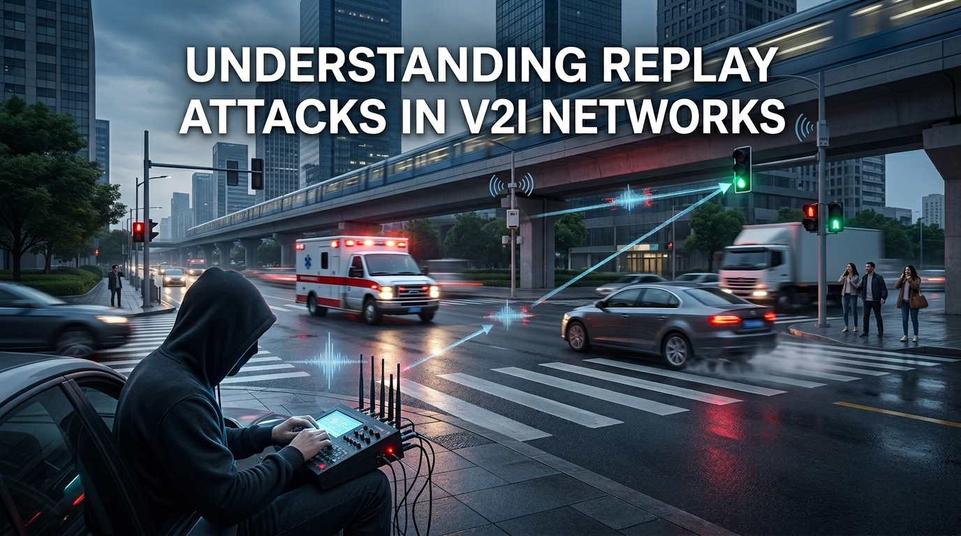 Understanding Replay Attacks in V2I Networks