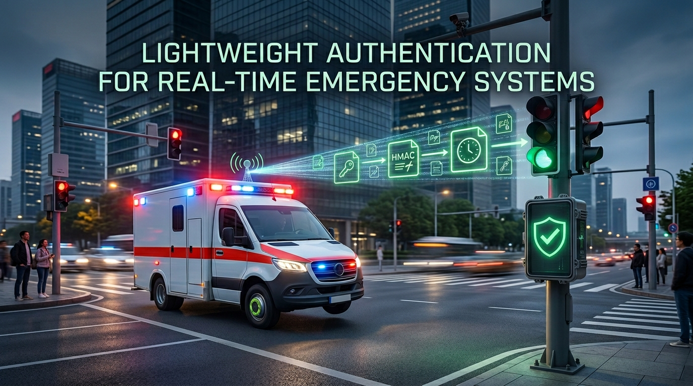 Lightweight Authentication for Real-Time Emergency Systems