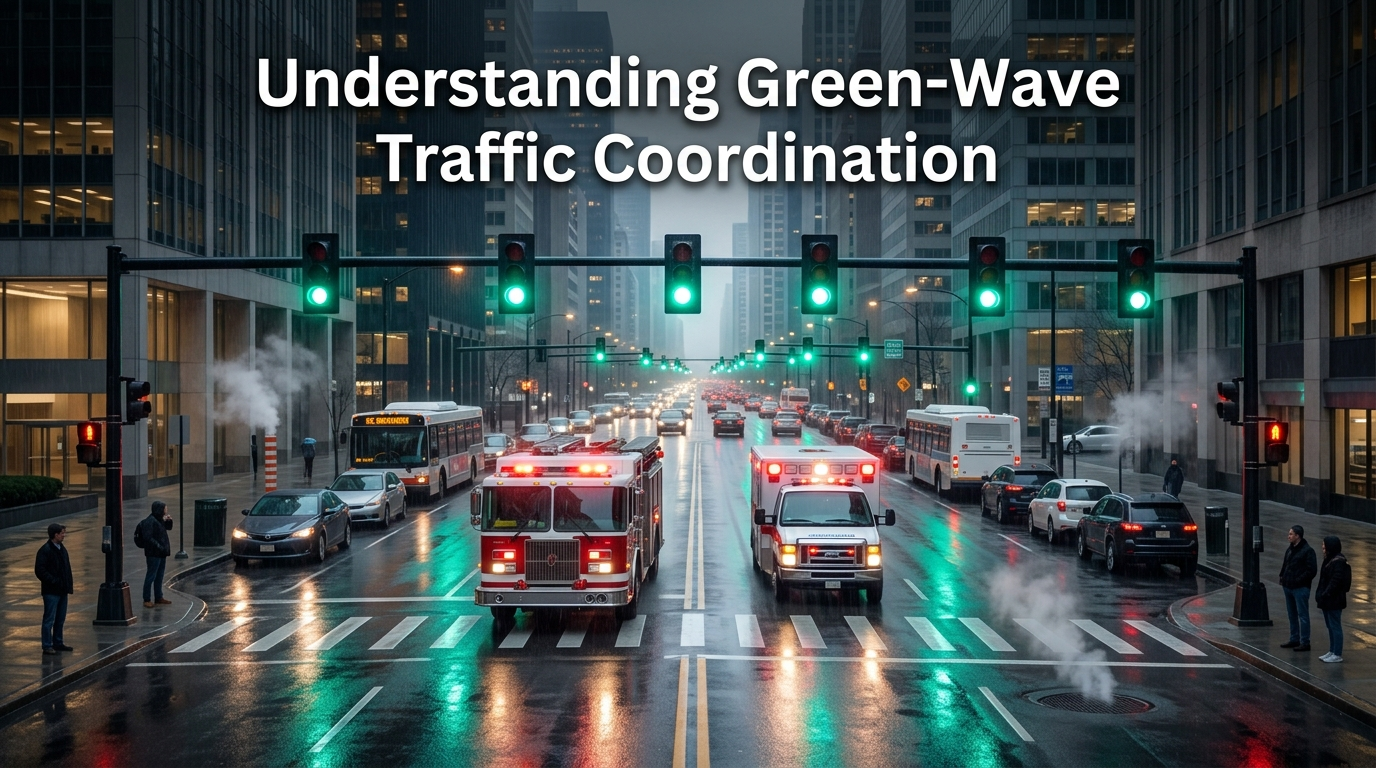 Understanding Green-Wave Traffic Coordination