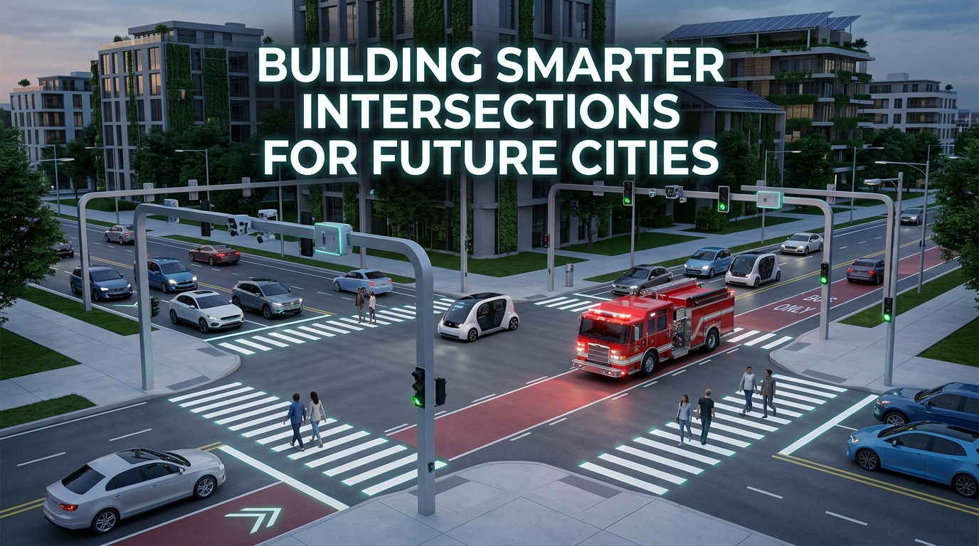 Building Smarter Intersections for Future Cities