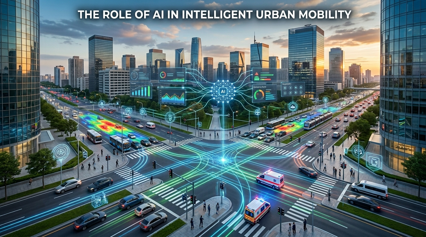 The Role of AI in Intelligent Urban Mobility